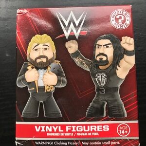 WWE Vinyl Figures - Mystery Box- Brand New Closed Box
